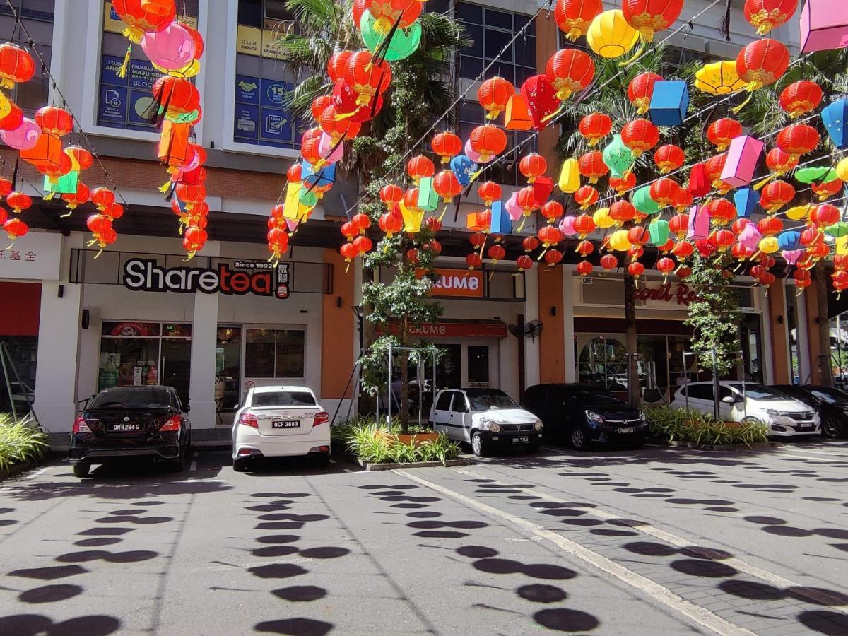 My Daily Homestay - Miri Times Square Exteriör bild