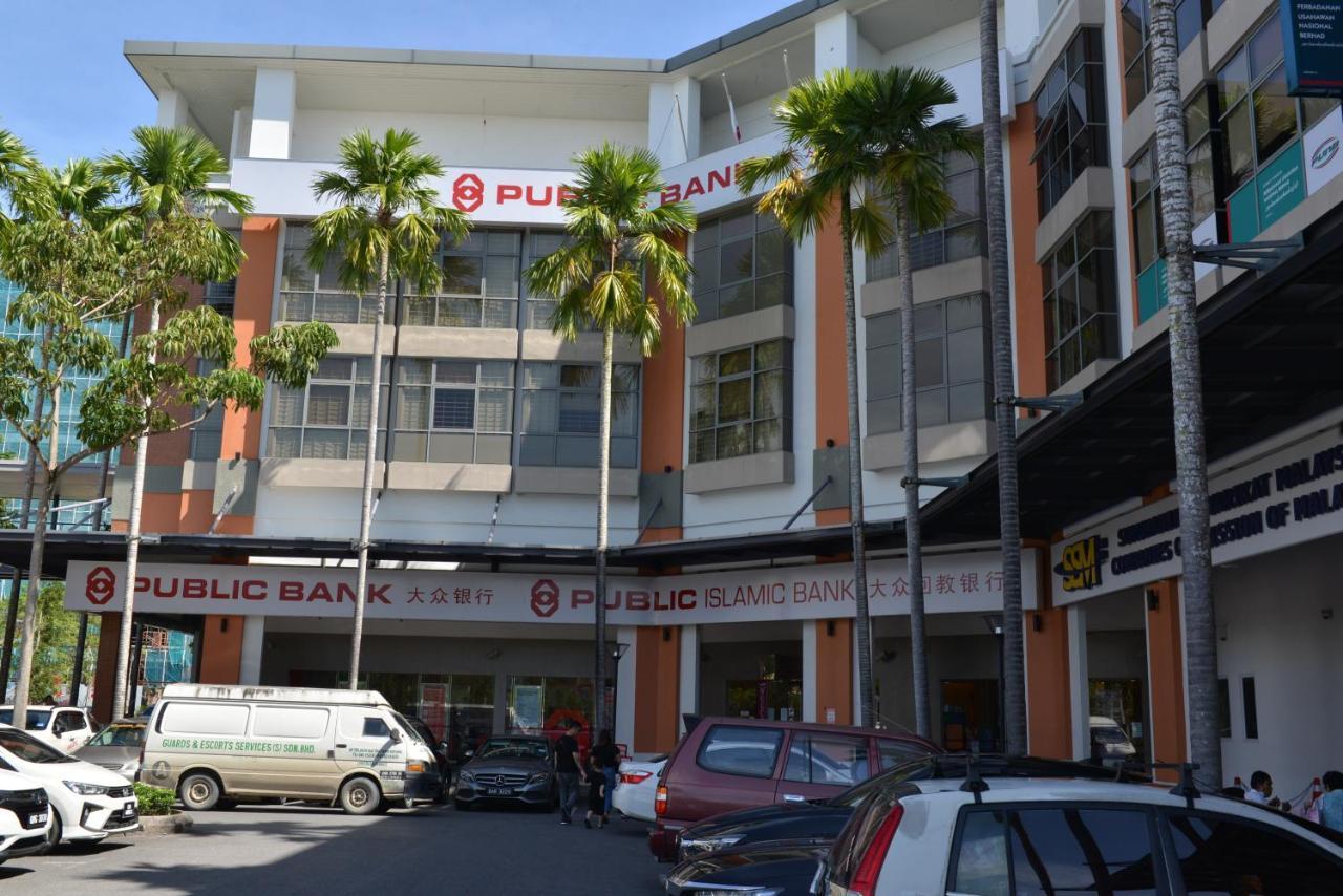 My Daily Homestay - Miri Times Square Exteriör bild