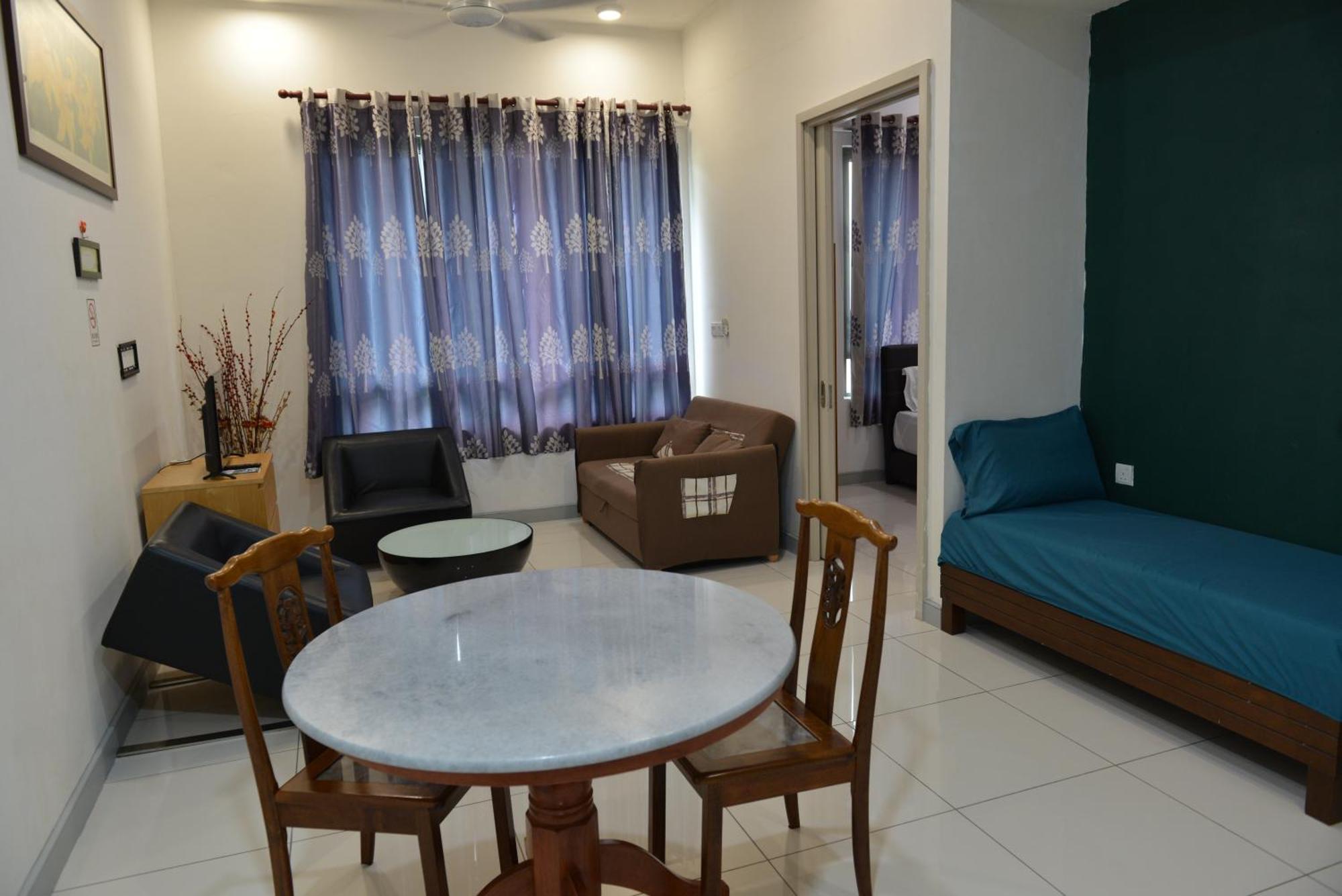 My Daily Homestay - Miri Times Square Exteriör bild