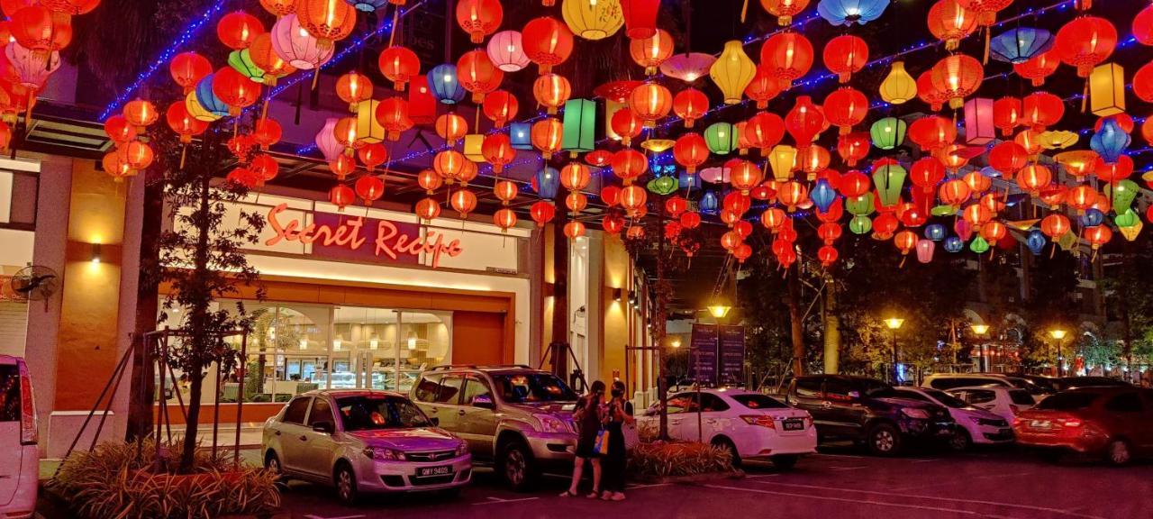My Daily Homestay - Miri Times Square Exteriör bild