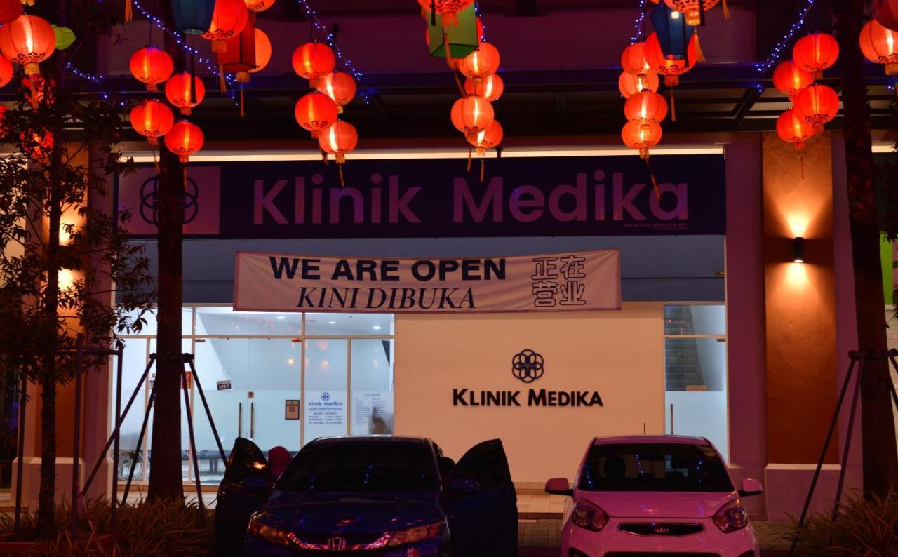 My Daily Homestay - Miri Times Square Exteriör bild